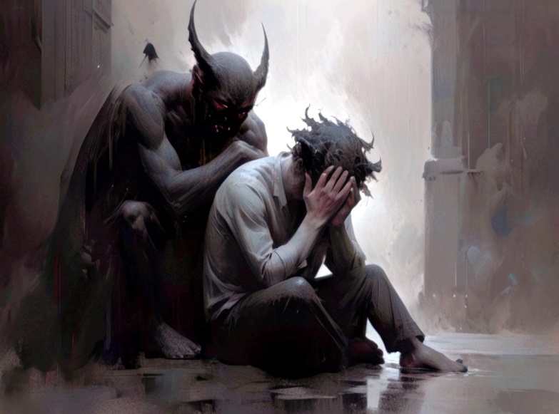 절망하는 청년(왜? 부동산 때문에?)