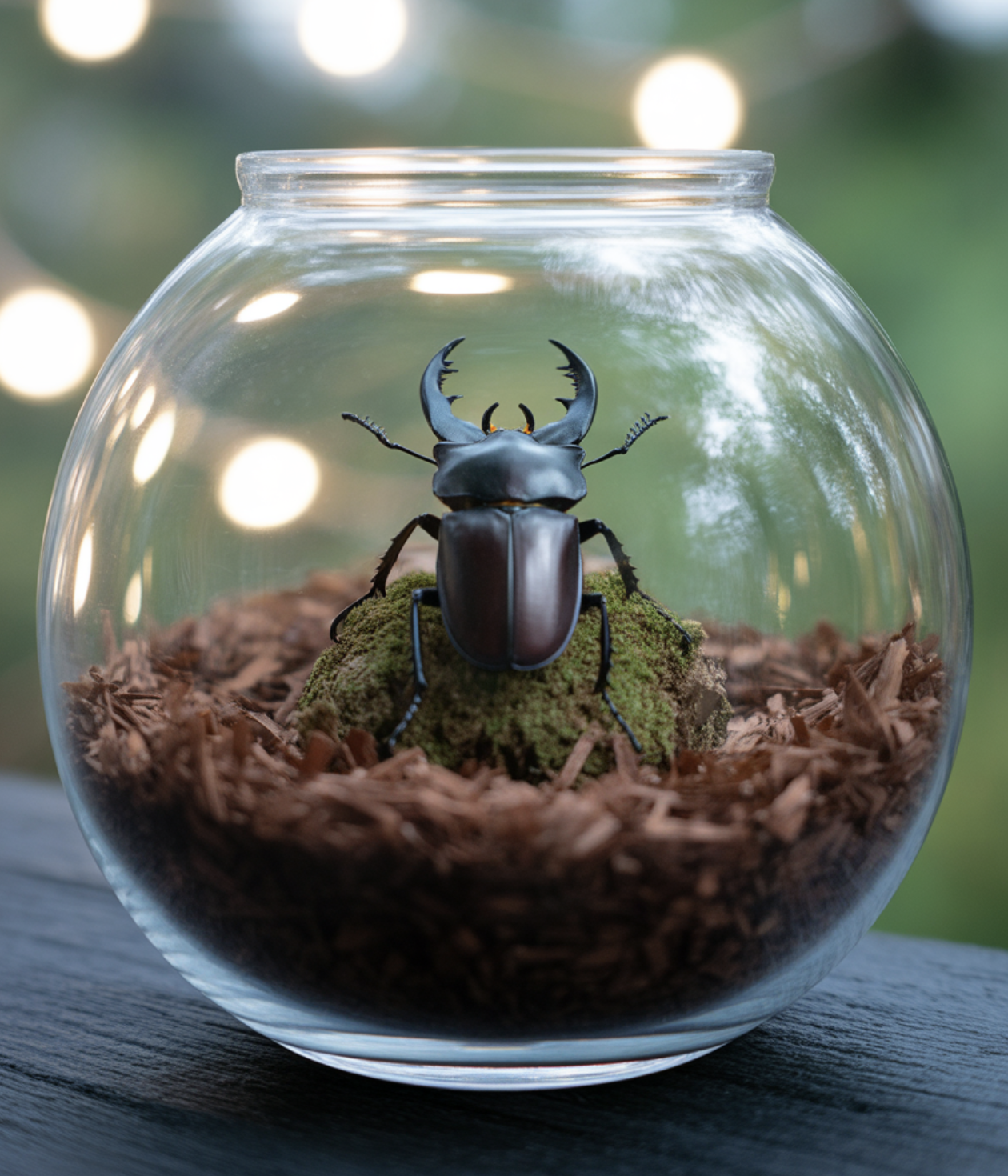 아늑한 숲속 집 꾸미기, '사육장 세팅'