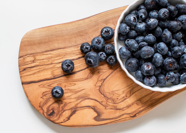 혈당을 떨어트리는 음식 - 블루베리