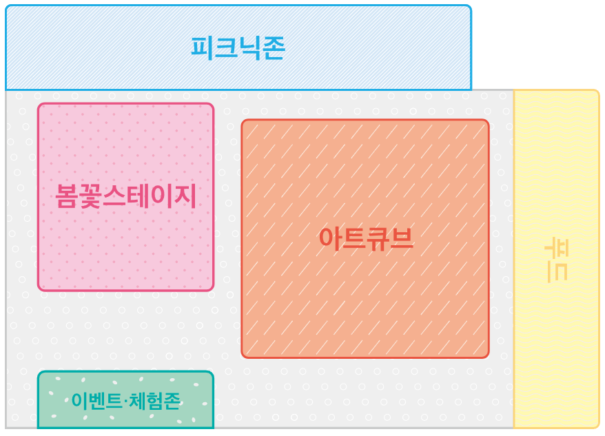 여의도벚꽃축제 - 봄꽃 축제장