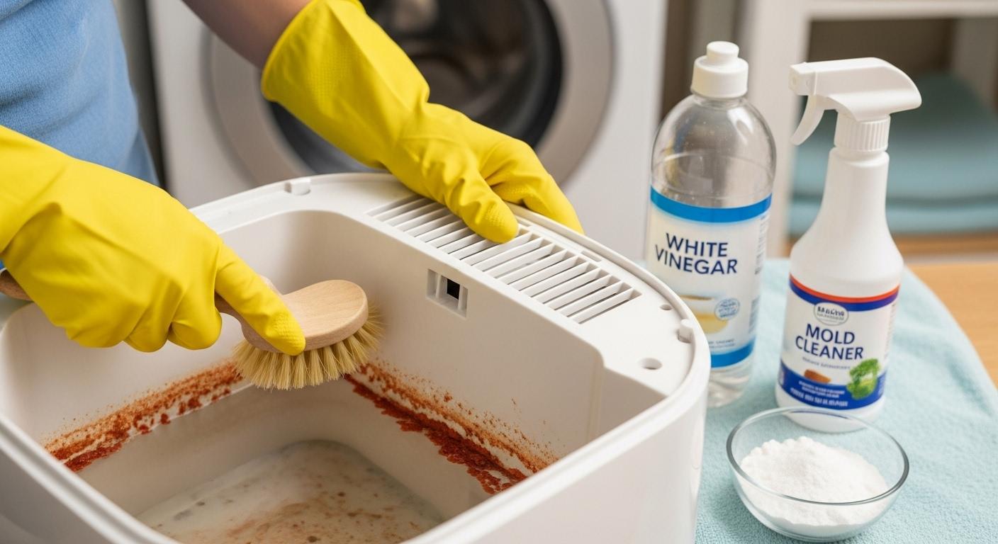 제습기 냄새 제거 방법