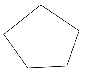 오각형