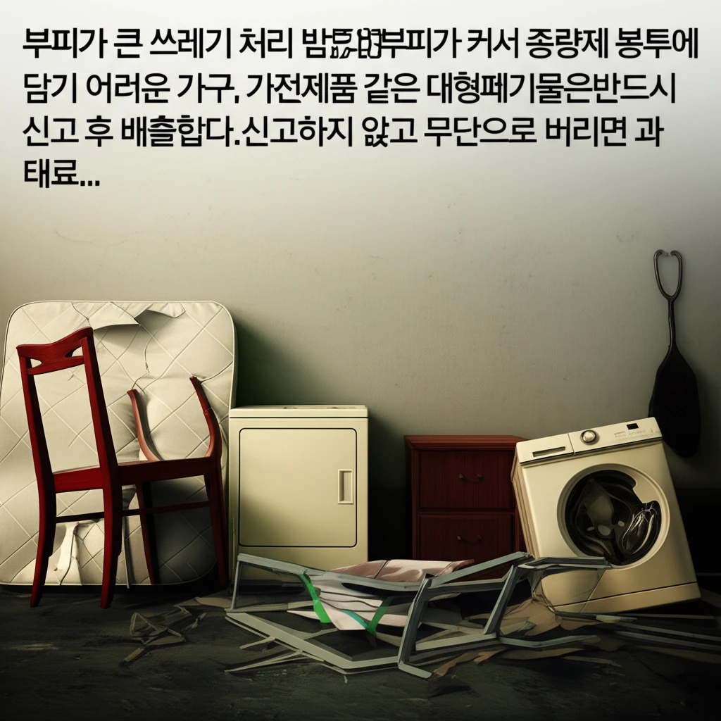 과태료 100만원 피하자! 부산 중구..