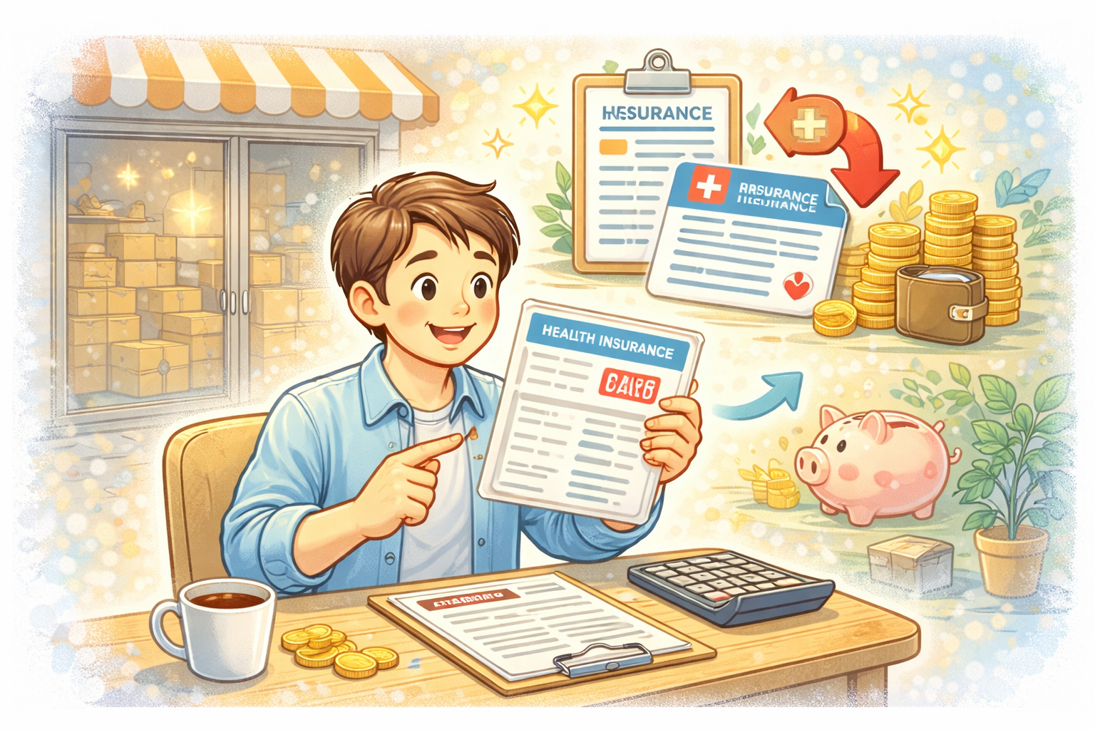 폐업 후 건강보험료 감면 이렇게 활용하세요.