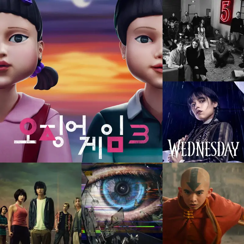 2025 넷플릭스 글로벅 대작 드라마 시리즈