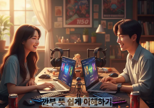 깐부 뜻 쉽게 이해하기