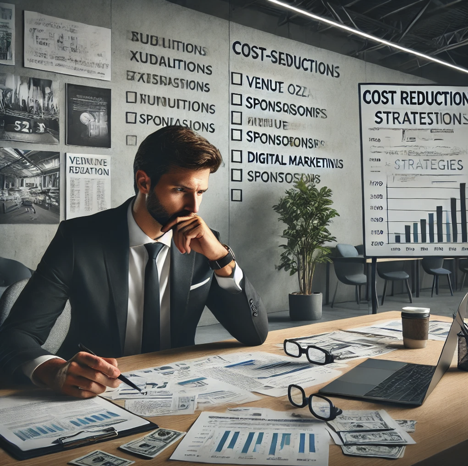 비용 절감 고심하는 전시 주최자