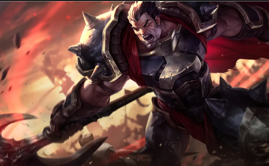 리그오브레전드 다리우스 관련 사진