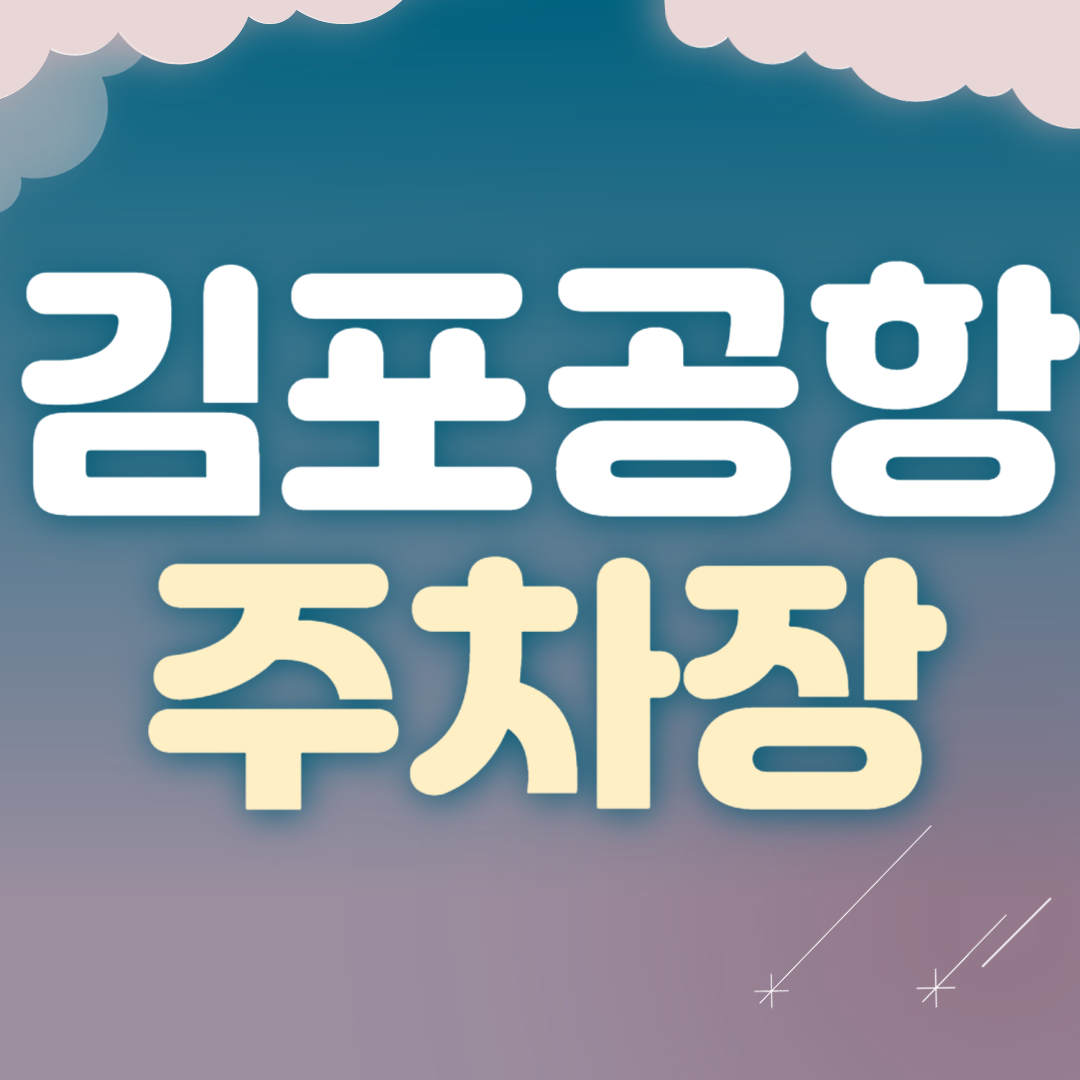 김포공항 주차장