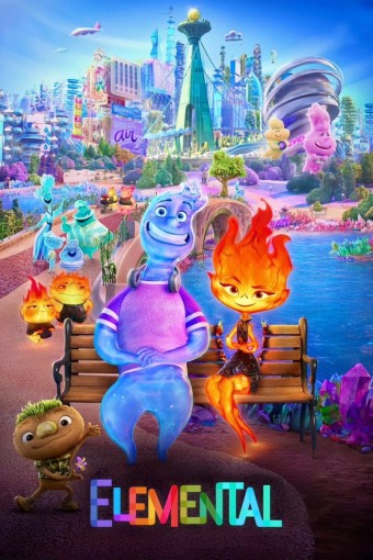 영화 엘리멘탈 피터 손 감독, 대사, 한국에서의 흥행