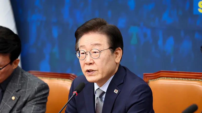 이재명 민주당 대표