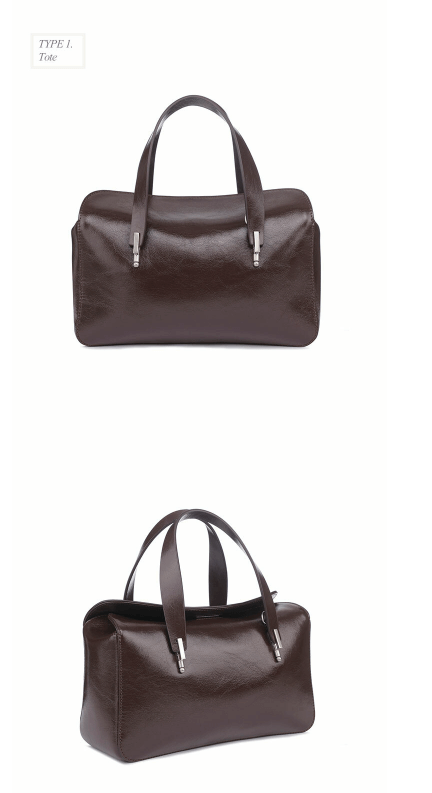 LOEUVRE 루에브르 - Sac de Rue Small 정면, 측면