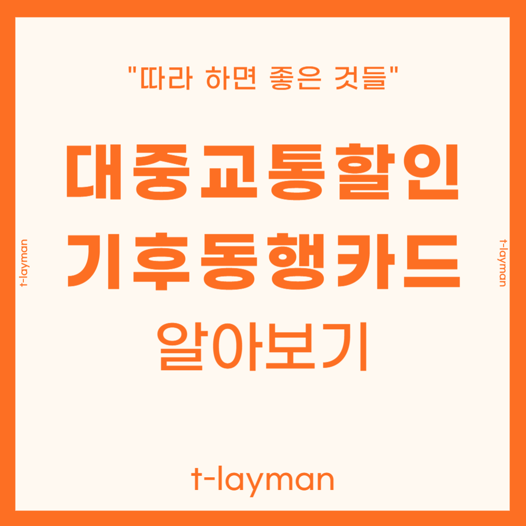 기후동행카드
