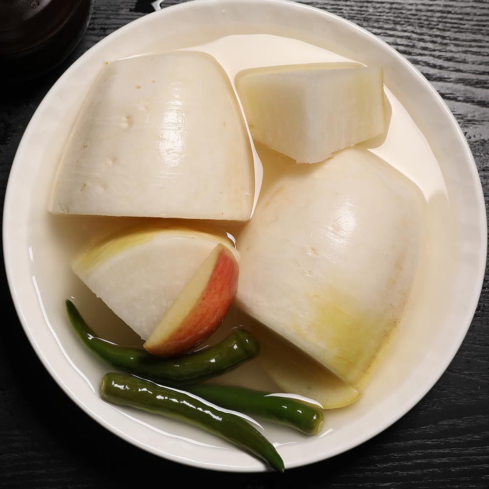동치미 맛있게 담는법