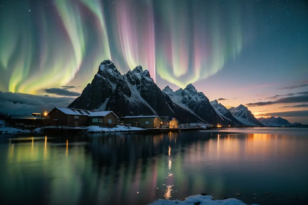 ❄️ 북극의 보석, 노르웨이 로포텐 제도(Lofoten Islands)