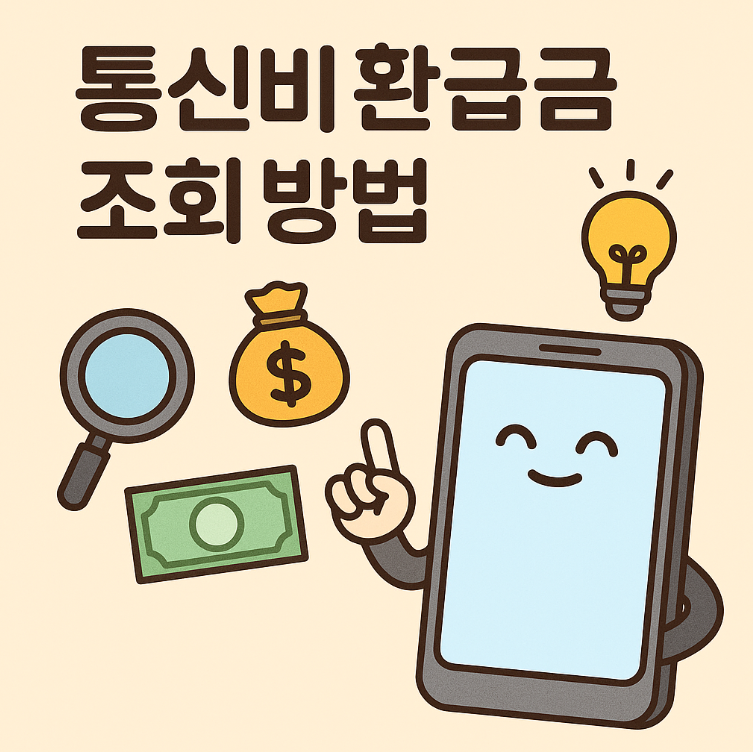 통신비 환급금 조회 방법 (온라인 간편 조회)