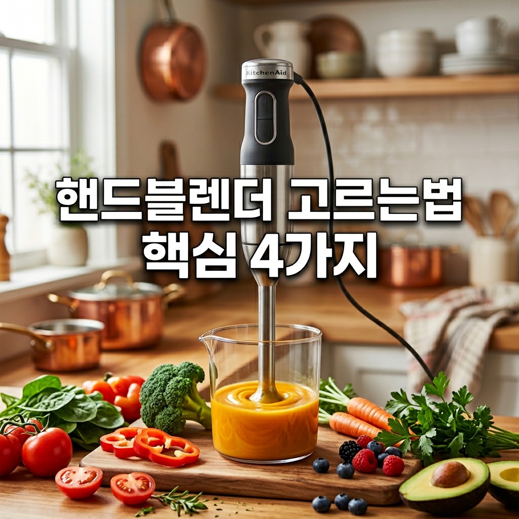 핸드블렌더 고르는법 쿠팡 검색 고민