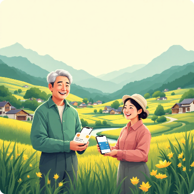 순창군 농어촌 기본소득 이미지