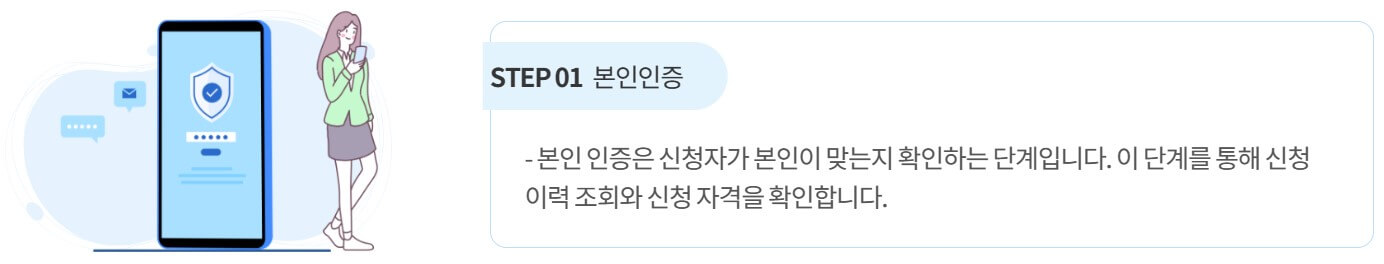 ① 본인인증