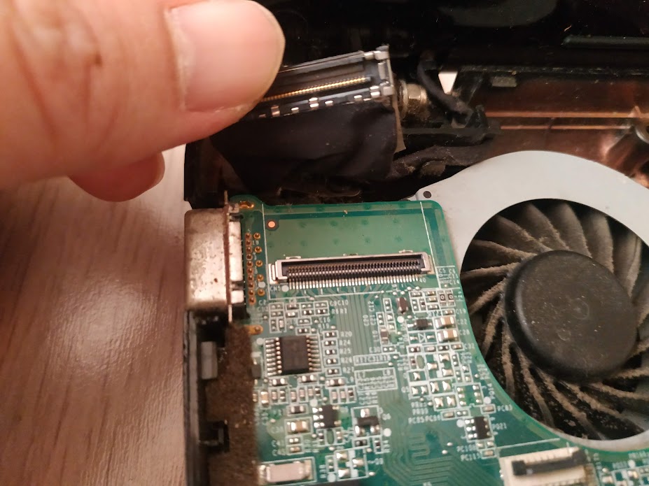 HP 노트북 분해 청소 25