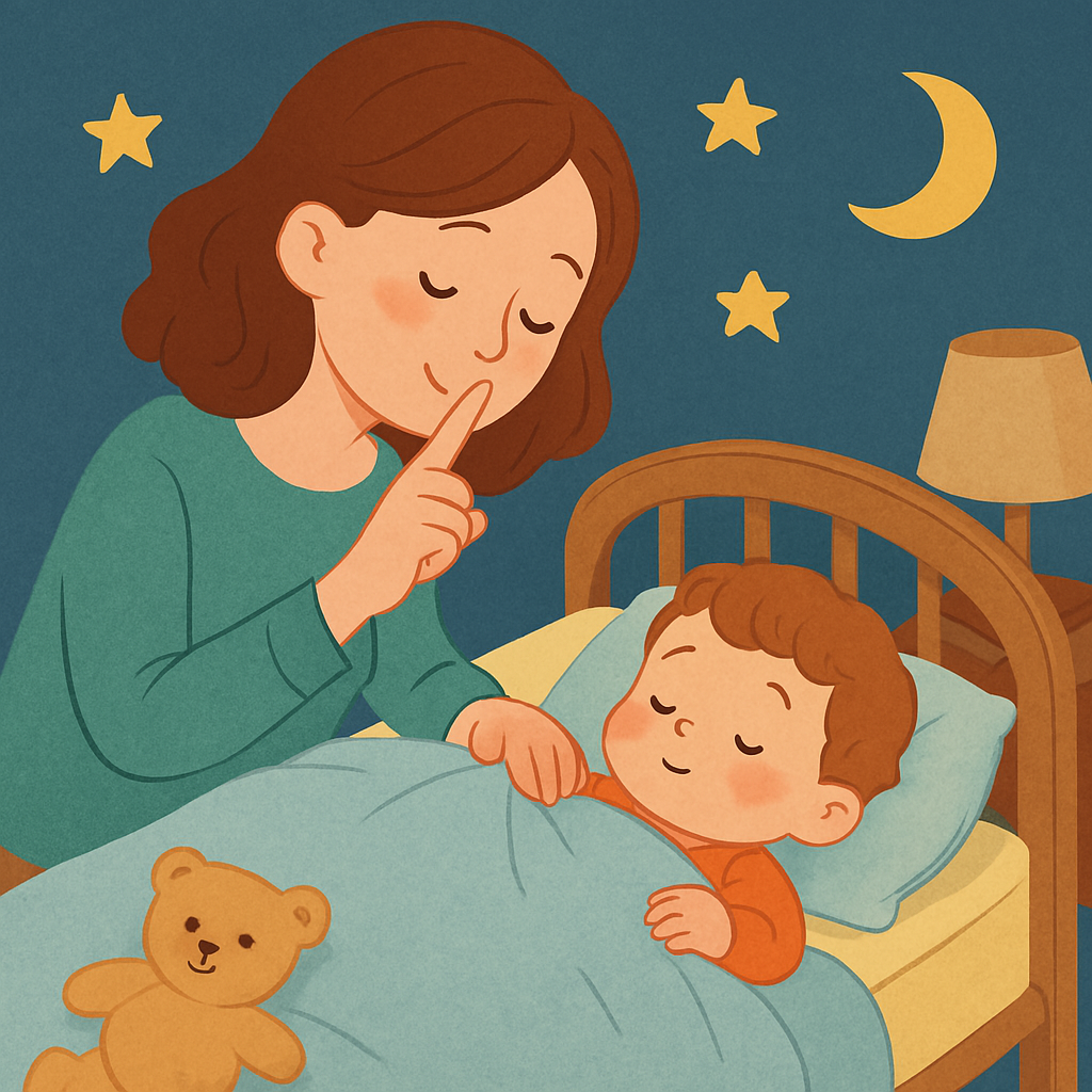 유아기 수면교육 관련 이미지