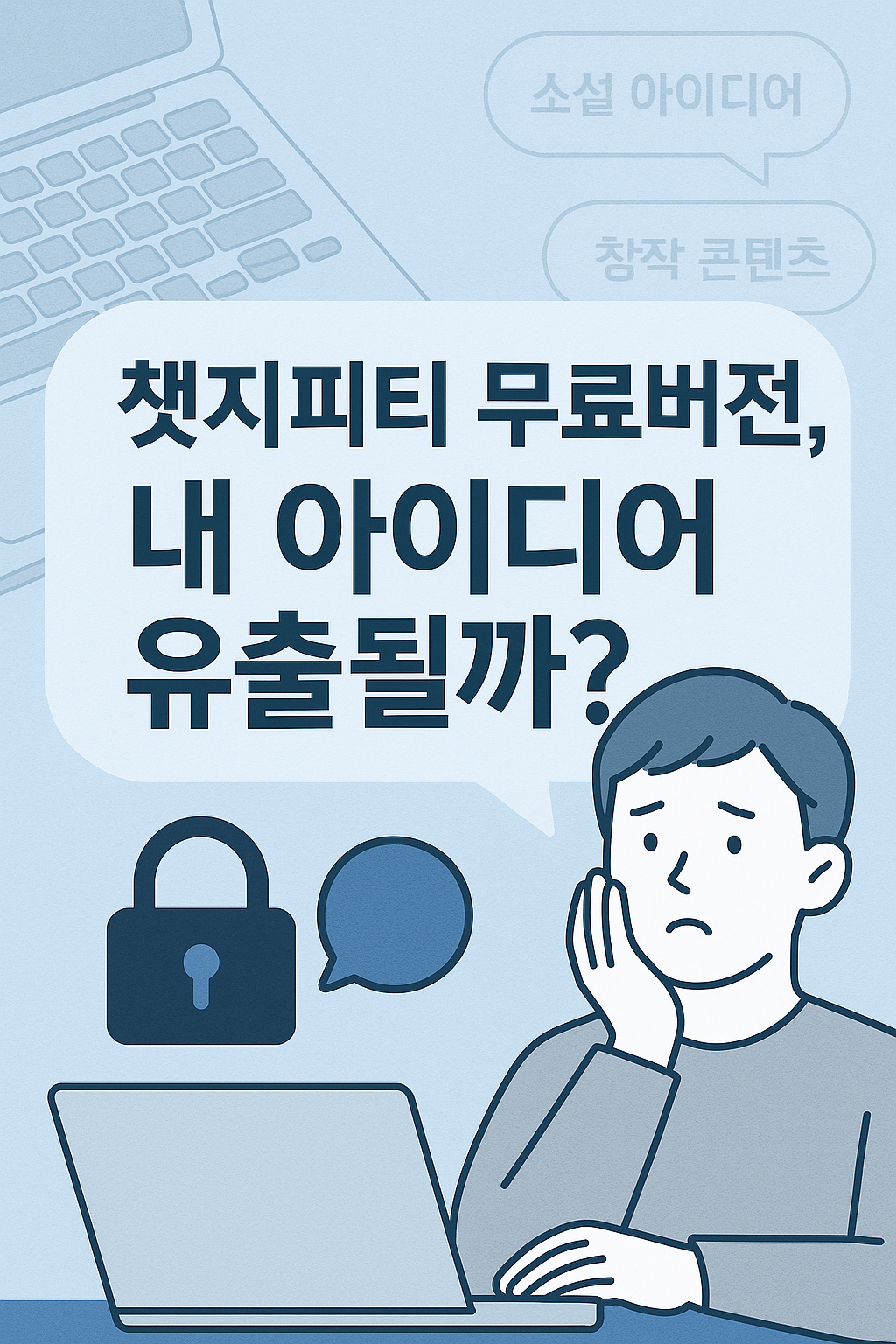 챗지피티 무료 버전, 사용하면서 내 콘텐츠는 유출될까?