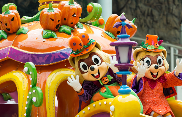 롯데월드-큐티-할로윈-로티스-파티-퍼레이드