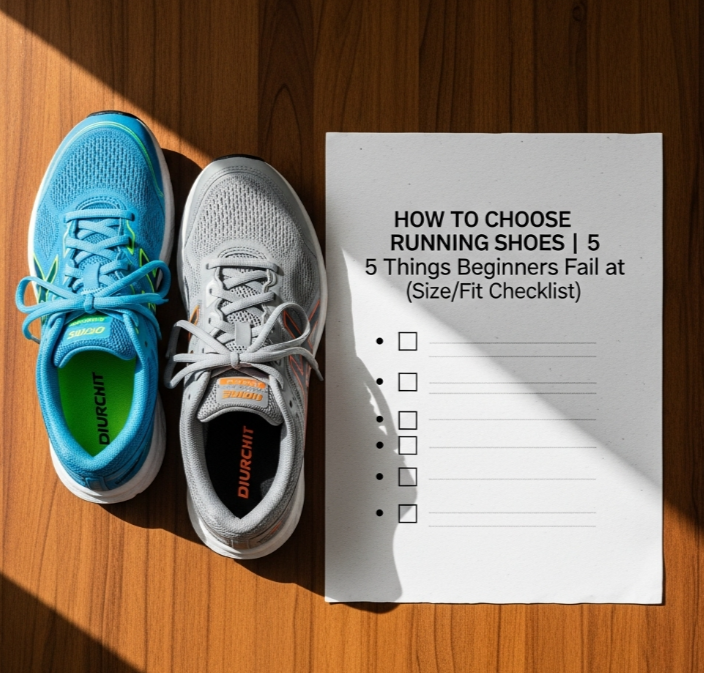 러닝화 고르는 법