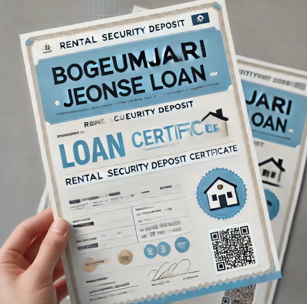 전세자금대출 이미지 사진