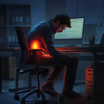 척추협착증이 발생하는 원인5