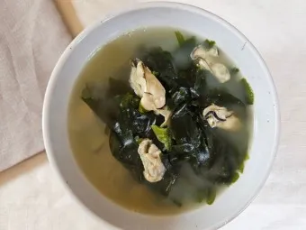 굴 미역국 끓이는법 효능 세척 보관법_9