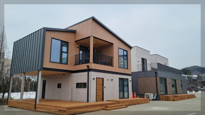 목재 모듈러 주택