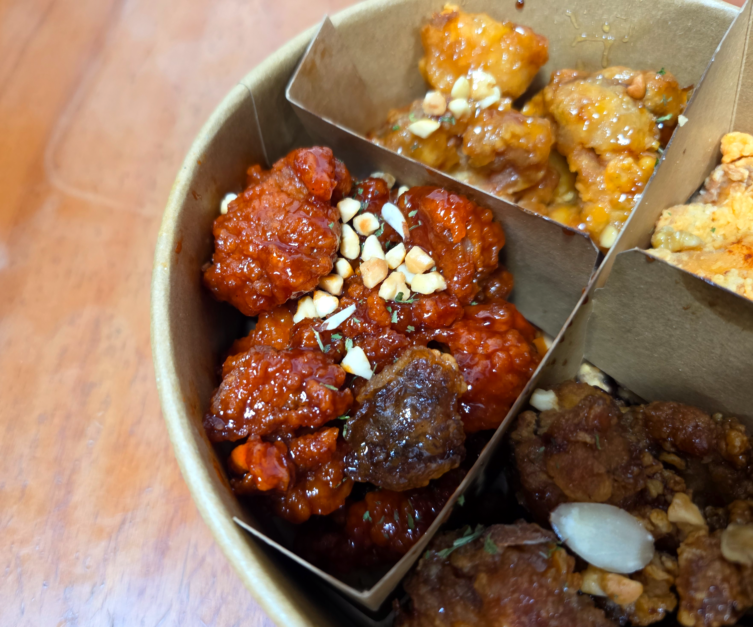 롯데마트네가지맛닭강정