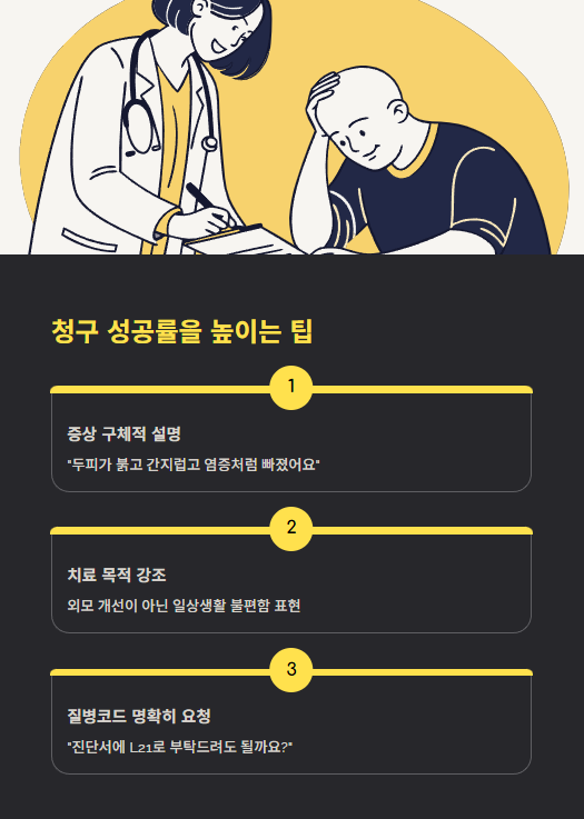 청구 성공률을 높이는 팁