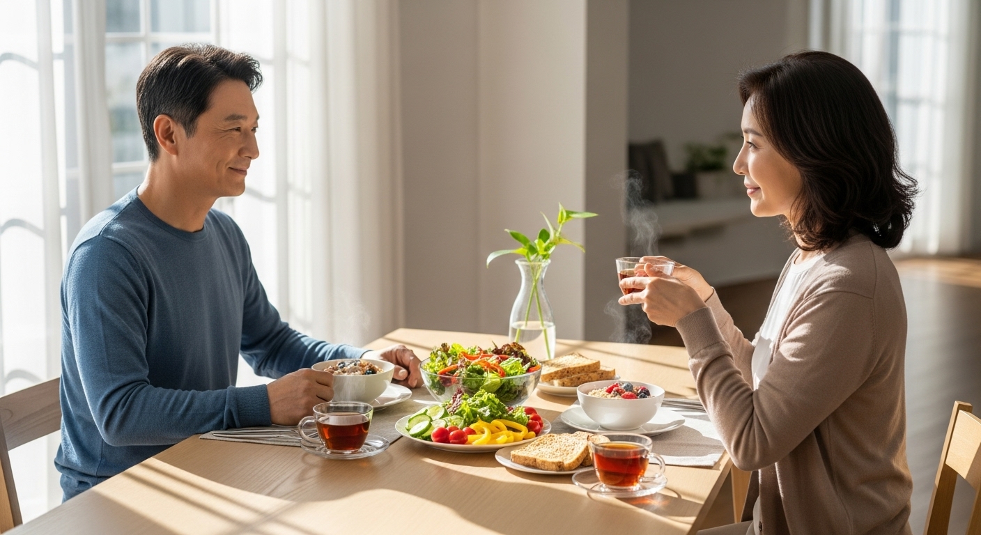 혈압&middot;혈당 동시 관리 식단 가이드