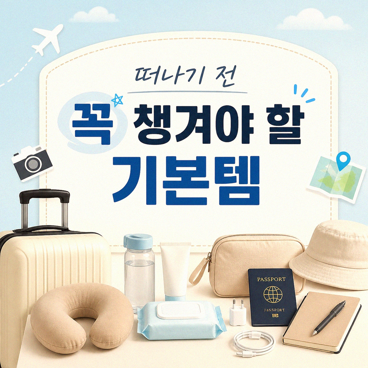 뮤지컬 원정 떠날 때 뭘 챙겨야 할까