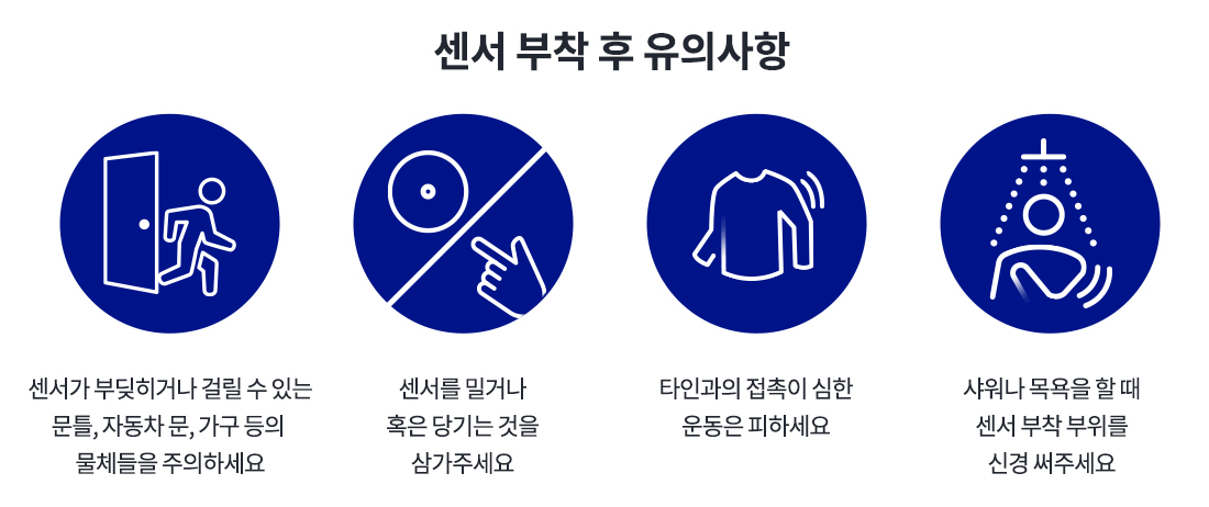 무채혈 연속 혈당측정기 프리스타일 리브레2