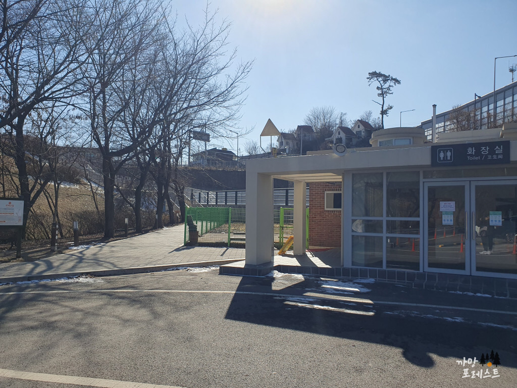 의왕 백운 호수 공원 화장실