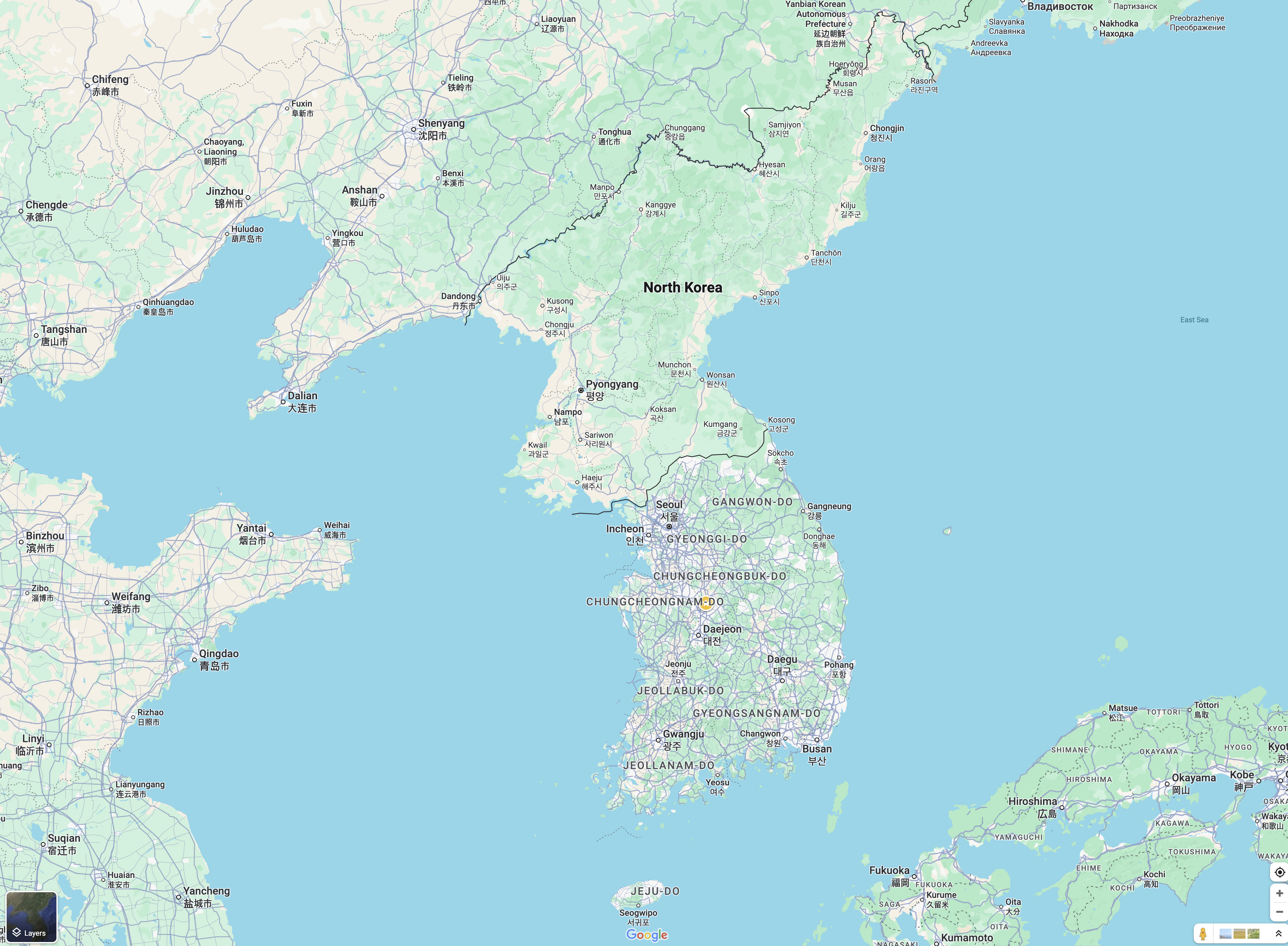 구글 지도서비스 ❘ Google Maps