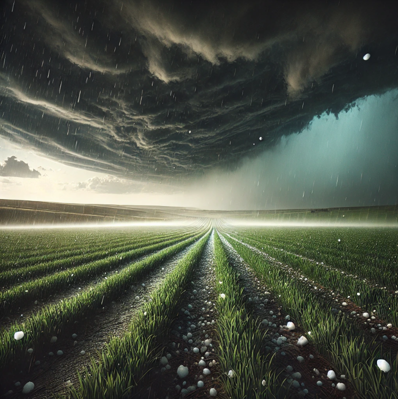 우박이 내리는 이유