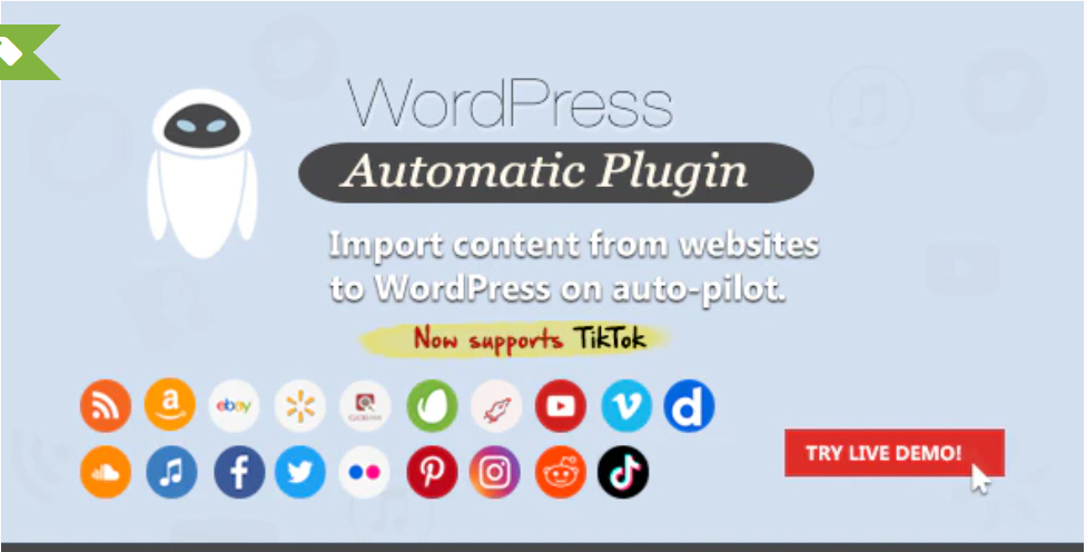 워드프레스 WordPress Automatic Plugin 할인