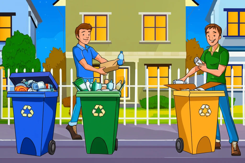 개금동 쓰레기 배출 토요일 금지 이유..