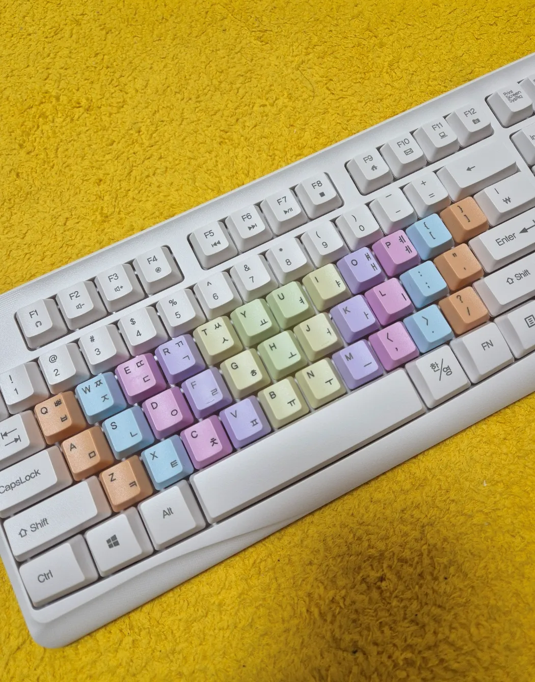 아이리버 무선 키보드 마우스 세트