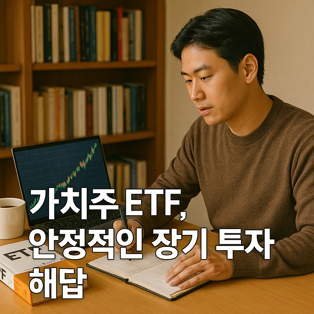 ETF 투자 공부하는 직장인