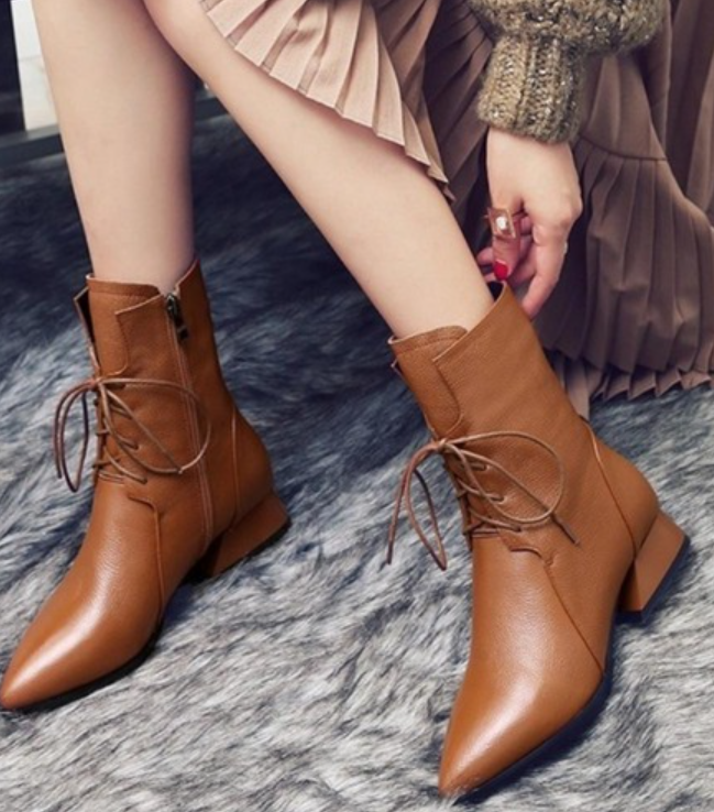 로퍼와 앵클부츠