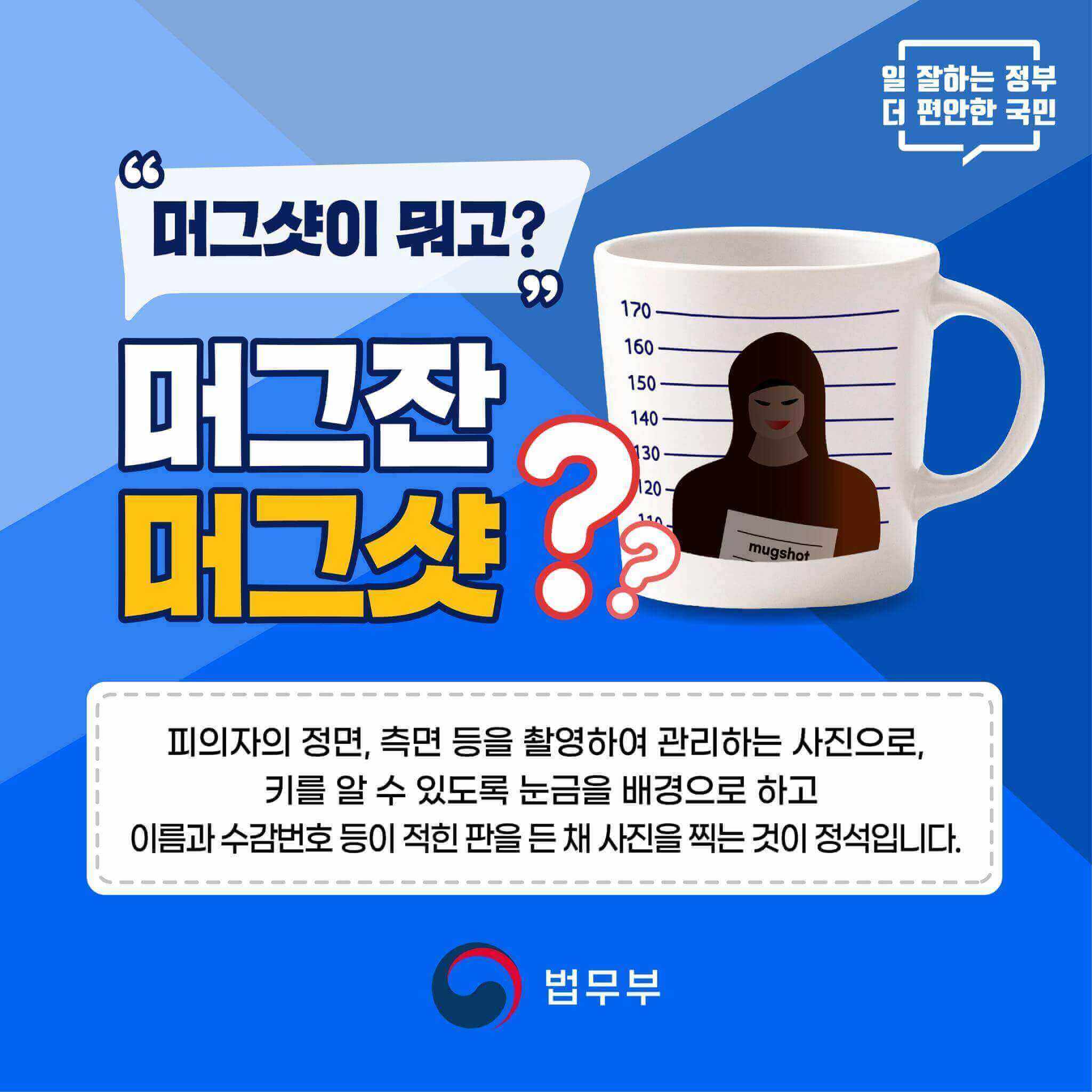 머그샷의 뜻