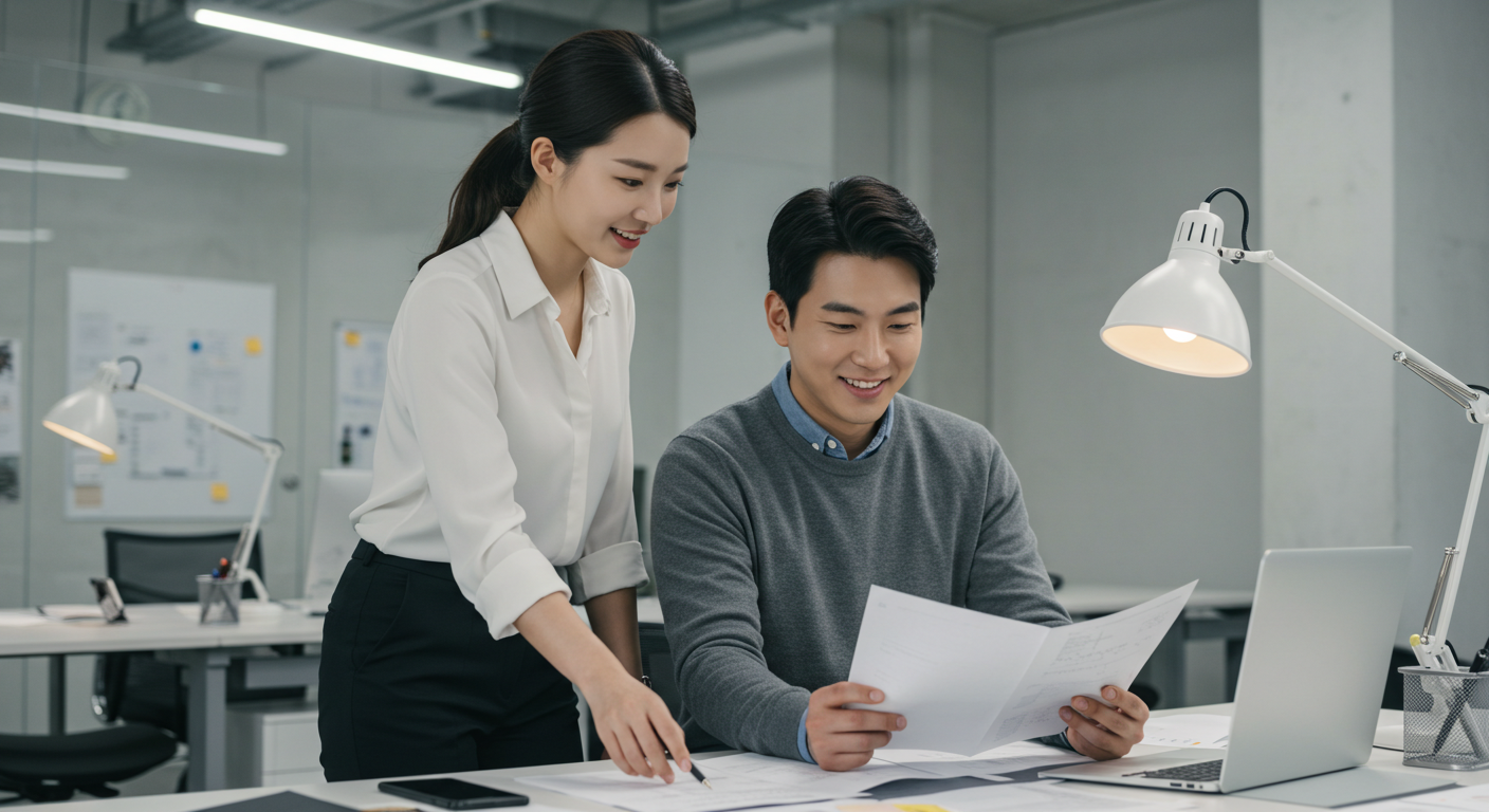 카페 인테리어 조명