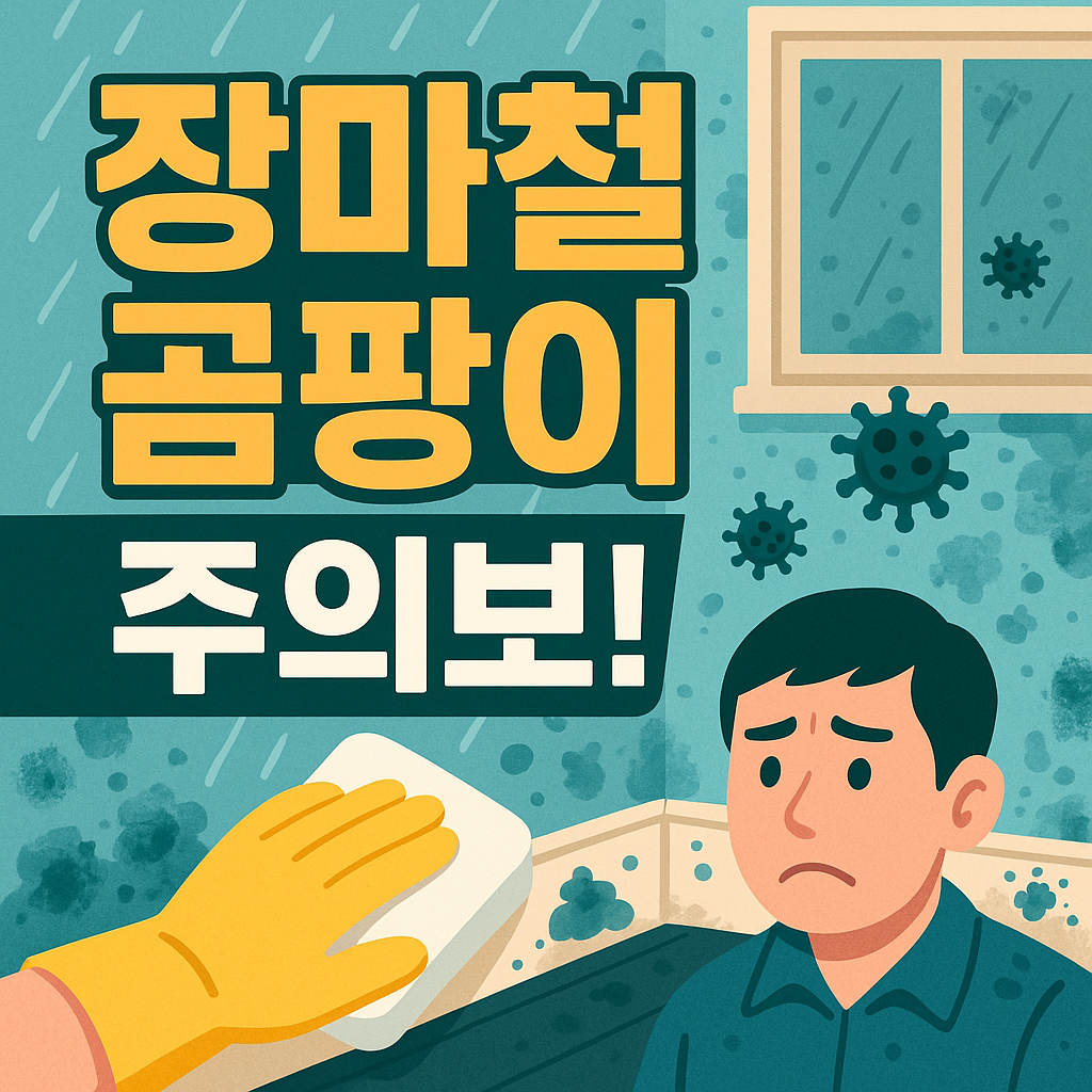 장마철 곰팡이