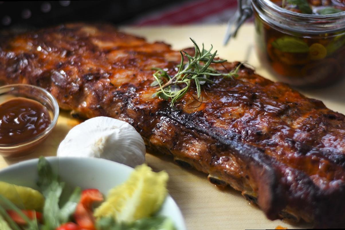 갈비-그릴-바베큐