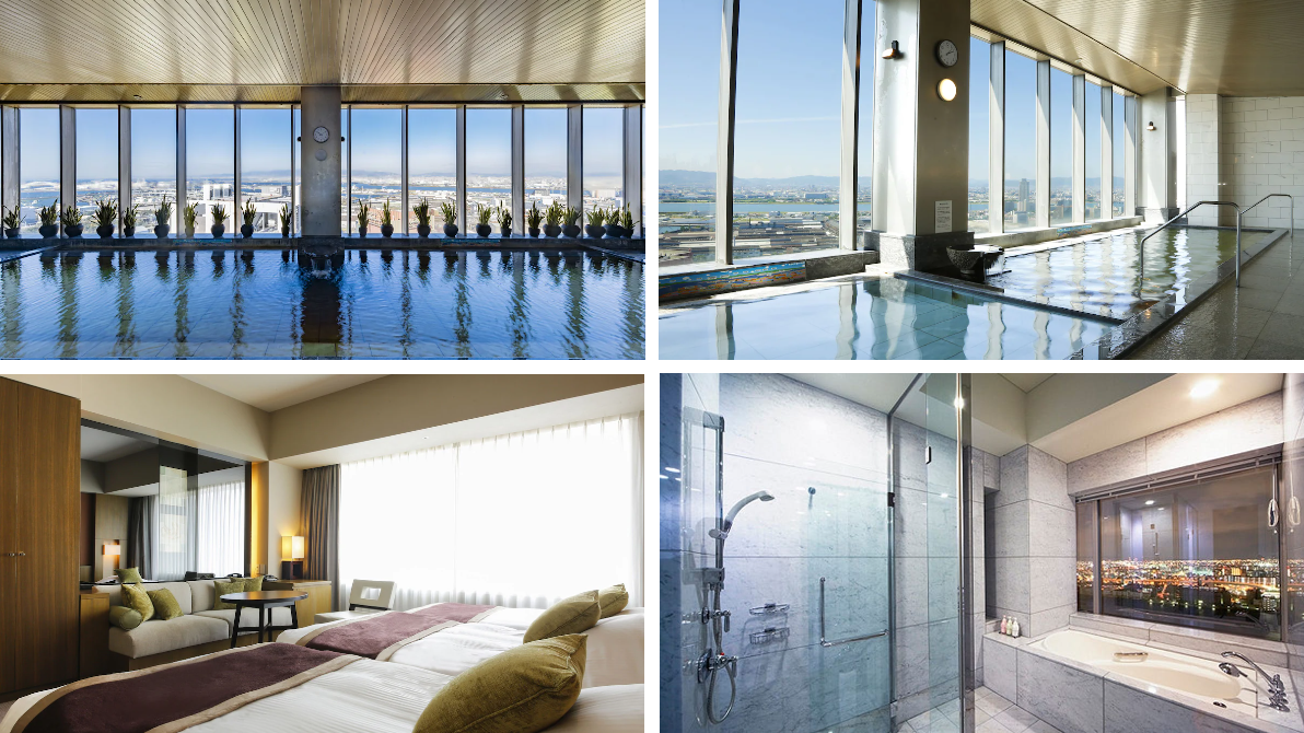 오사카 온천 여행 호텔 추천 BEST 07